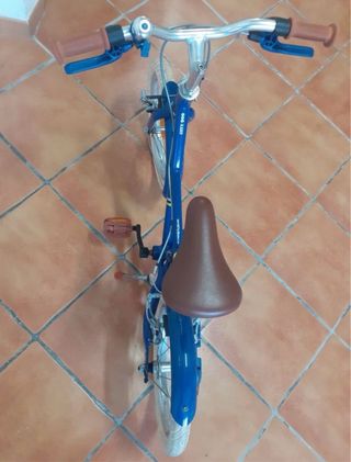 bicicleta 14 pulgadas elegante e