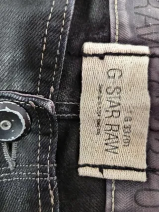 Pantalones vaqueros G-Star RAW azules