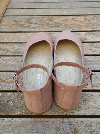 Manoletinas rosa n° 37