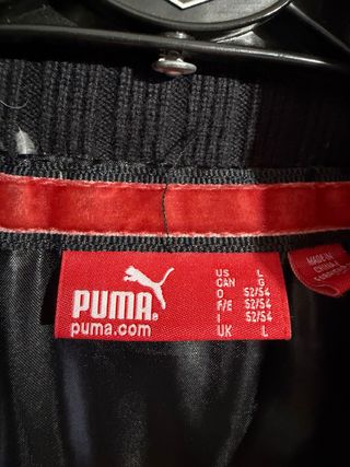 Gilet Puma nero