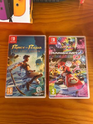 Nintendo Switch + Giochi e Accessori Anno 2024