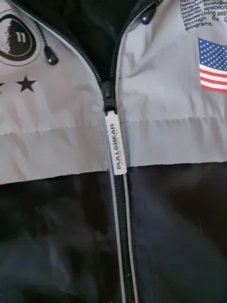 Abrigo Anorak Pull&Bear NASA Apollo