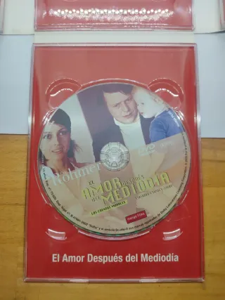 DVD Rohmer Essential - Películas de Autor