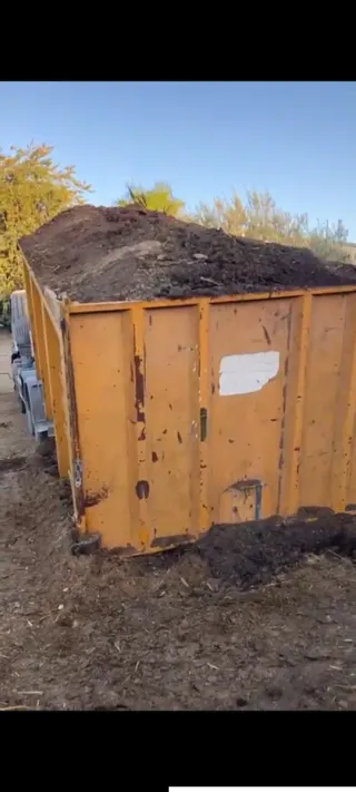 Mantillo puro de caballo