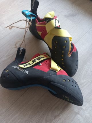 Pies de Gato Scarpa Furia Nuevos