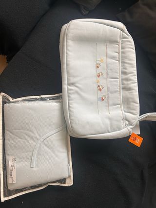 Bolsa de viaje y neceser para bebé