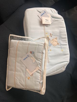 Bolsa de viaje y neceser para bebé