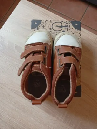 Botas Feroz Liria Rocker Microfibra Nut-Nut