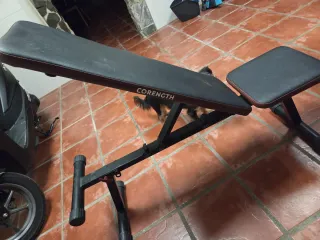 Banco de musculación reclinable