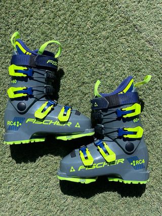 Botas de esquí niño niña Fischer JR RCA Talla 36