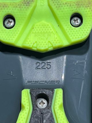 Botas de esquí niño niña Fischer JR RCA Talla 36