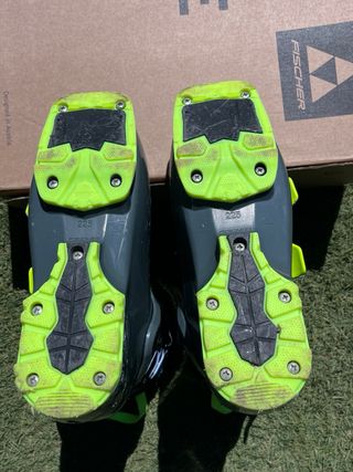 Botas de esquí niño niña Fischer JR RCA Talla 36