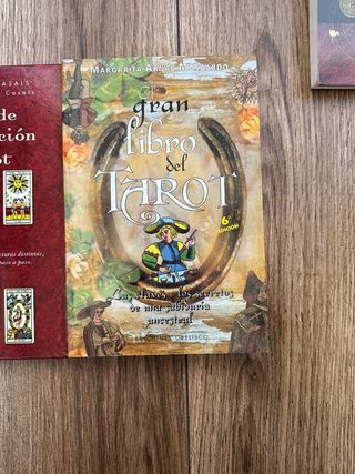 Lote 3 Libros Tarot (Kármico, Interpretación, Gran