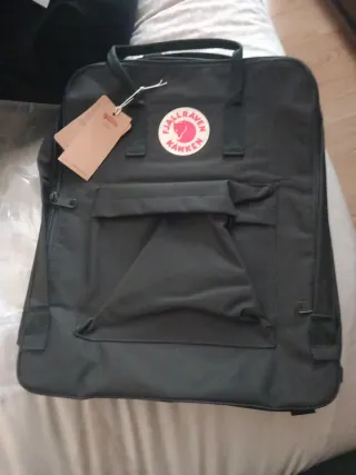 Mochila Fjallraven Kanken Negra