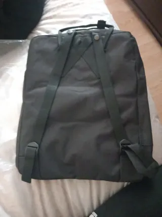 Mochila Fjallraven Kanken Negra