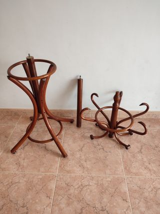 Perchero de Madera estilo Viena