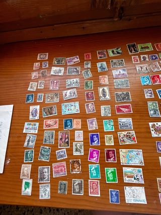 Colección sellos España y otros países