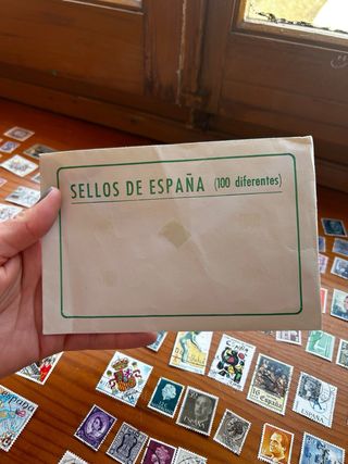 Colección sellos España y otros países