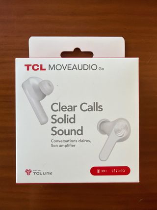 Auriculares TCL Moveaudio Go