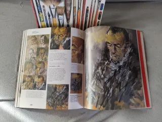 Manual artista materiales y técnic...libros dibujo