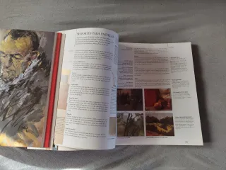 Manual artista materiales y técnic...libros dibujo