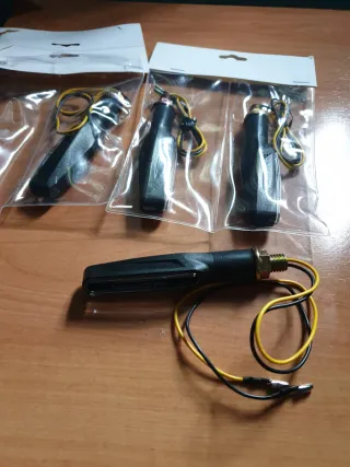 Intermitentes LED Secuenciales Moto