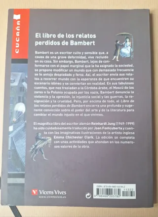 El Libro De Los Relatos Perdidos De Bambert (Sp...