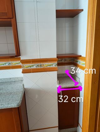 Cocina completa madera DESMONTADA