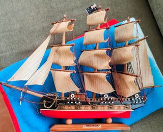 Modellino Nave HMS Endeavour anni '70