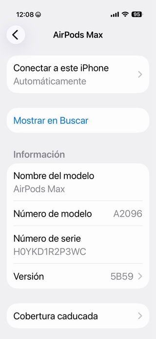 AirPods Max Apple Grigio Siderale preferenza in mano
