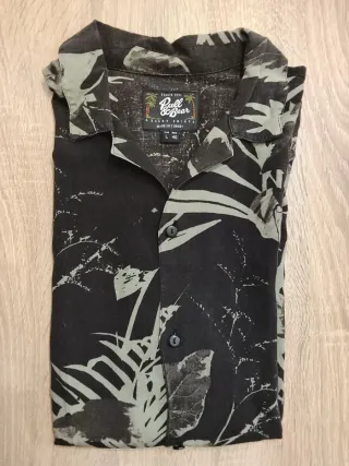 Camisa estampada hombre