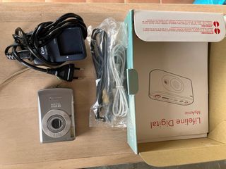 Fotocamera Digitale Canon IXUS 65 Argento