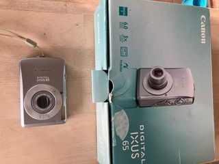 Fotocamera Digitale Canon IXUS 65 Argento