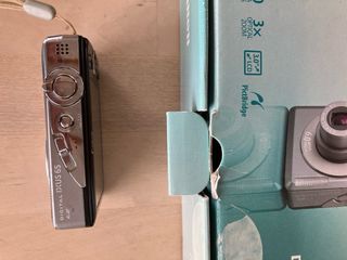 Fotocamera Digitale Canon IXUS 65 Argento