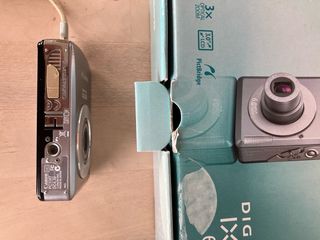 Fotocamera Digitale Canon IXUS 65 Argento