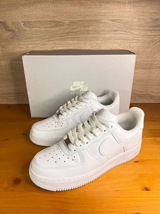 Nike Talla 40 Blancas Sin Estrenar