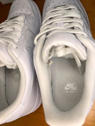 Nike Talla 40 Blancas Sin Estrenar