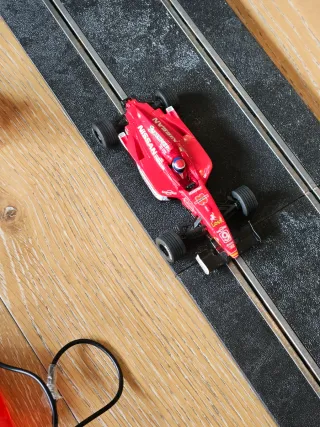 Circuito Scalextric Coches y Mandos