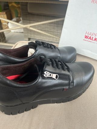 Pepe Menargues Piel Negro Talla 36