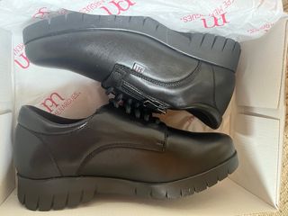 Pepe Menargues Piel Negro Talla 36