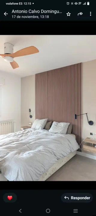 Canapé 1,35 con colchón