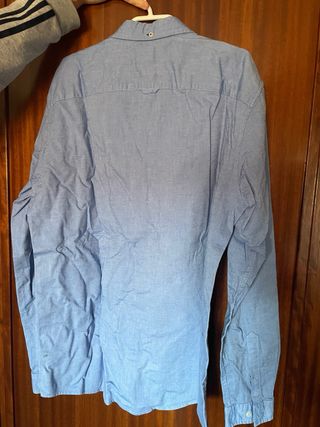 Camisa de vestir azul Green Coast