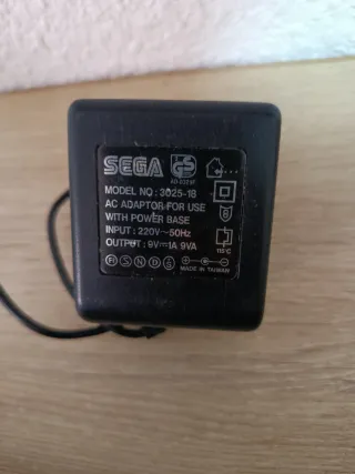 Console Sega Mega Drive Nera