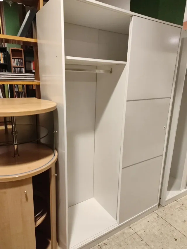 Armario 2 puertas correderas