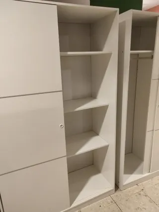 Armario 2 puertas correderas