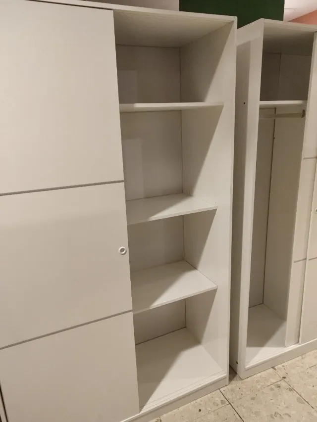 Armario 2 puertas correderas