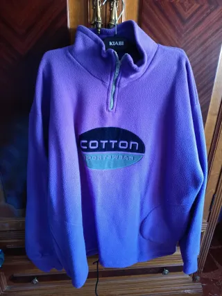 Polar Kiabi Morado XXL