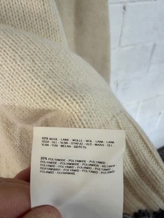 Maglione Napapijri Beige e Nero