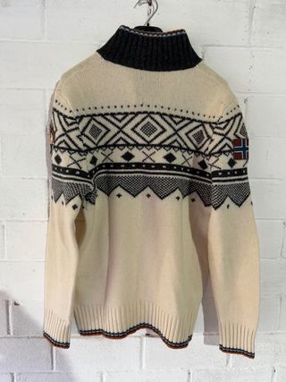 Maglione Napapijri Beige e Nero