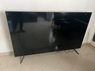 Samsung TV 75 PANTALLA ROTA LEER BIEN